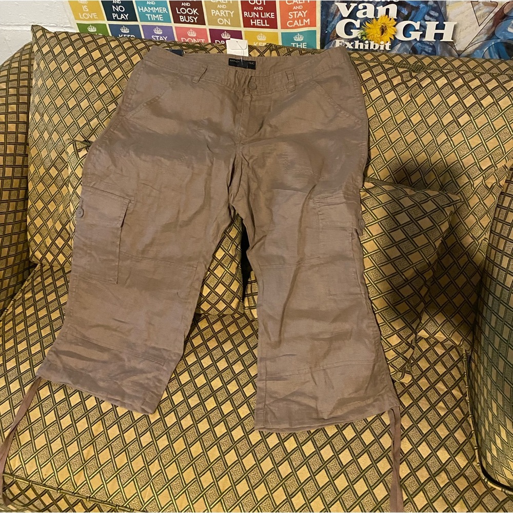 Banana Republic Khakis Tan